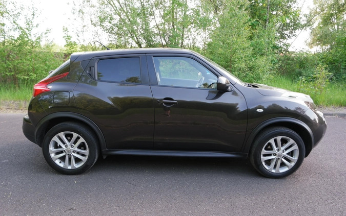 Nissan Juke cena 39900 przebieg: 142900, rok produkcji 2011 z Trzebinia małe 742